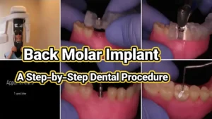 Back Molar Implant: A Step-by-Step Dental Procedure