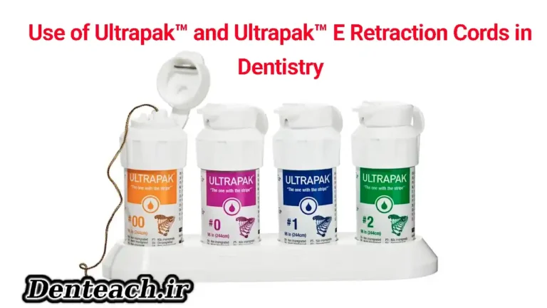 Ultrapak™ and Ultrapak™ E Retraction Cords: Enhancing Precision in Dental Procedures